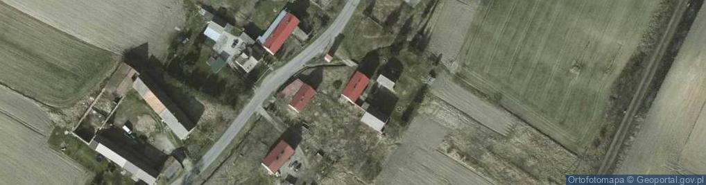 Zdjęcie satelitarne Starczów ul.