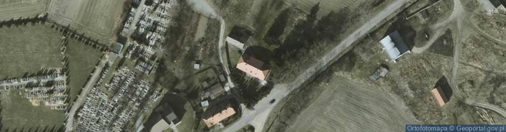 Zdjęcie satelitarne Starczów ul.