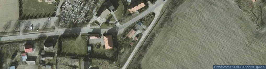 Zdjęcie satelitarne Starczów ul.