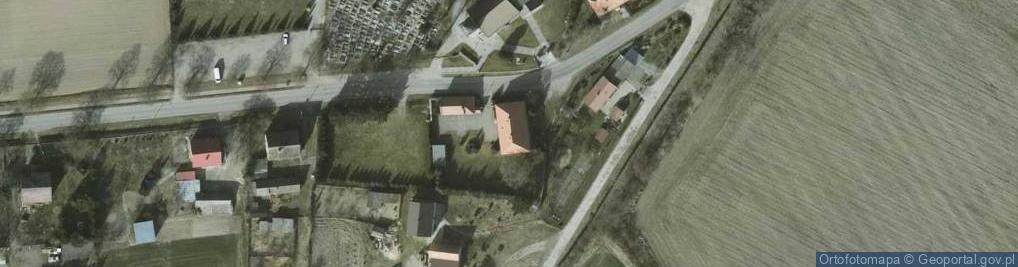 Zdjęcie satelitarne Starczów ul.