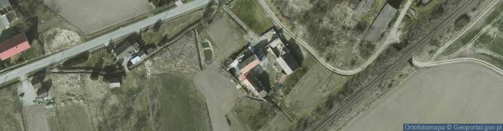 Zdjęcie satelitarne Starczów ul.
