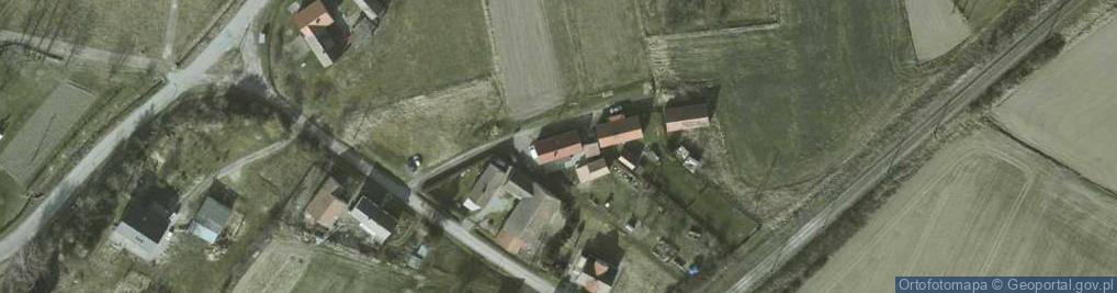 Zdjęcie satelitarne Starczów ul.