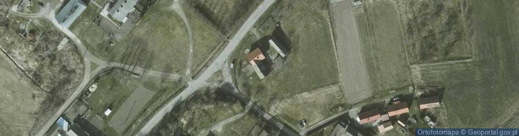 Zdjęcie satelitarne Starczów ul.