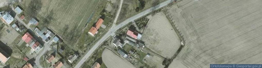 Zdjęcie satelitarne Starczów ul.