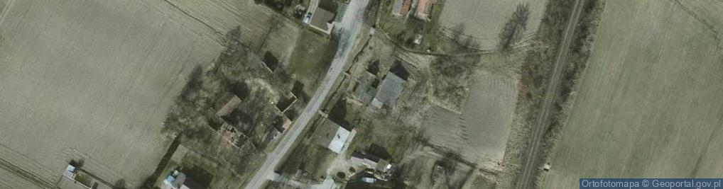 Zdjęcie satelitarne Starczów ul.