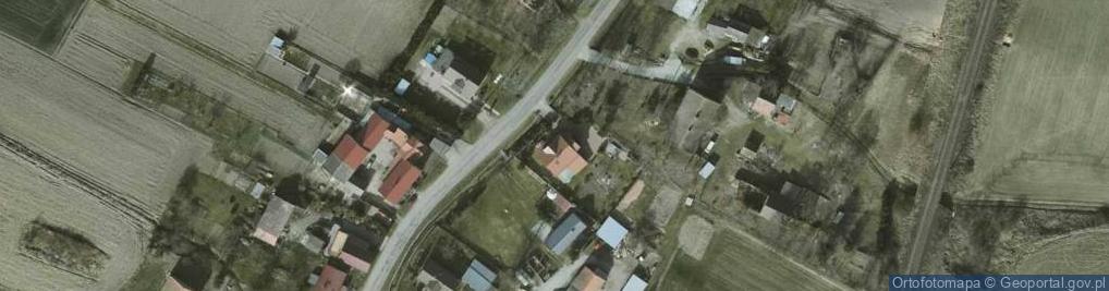Zdjęcie satelitarne Starczów ul.