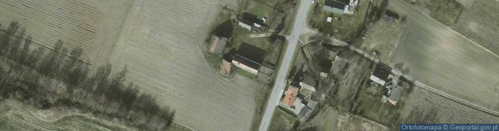 Zdjęcie satelitarne Starczów ul.