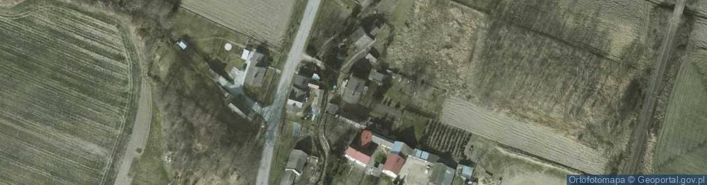 Zdjęcie satelitarne Starczów ul.