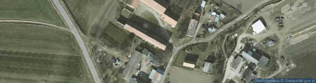 Zdjęcie satelitarne Starczówek ul.