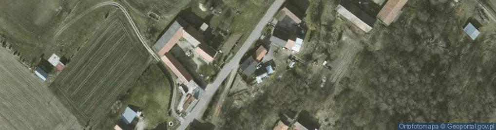 Zdjęcie satelitarne Starczówek ul.