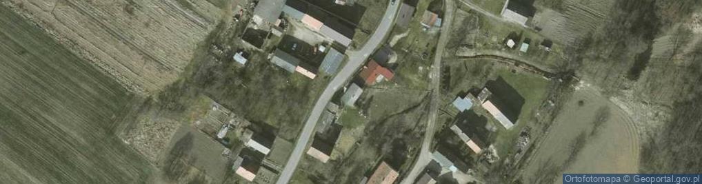 Zdjęcie satelitarne Starczówek ul.