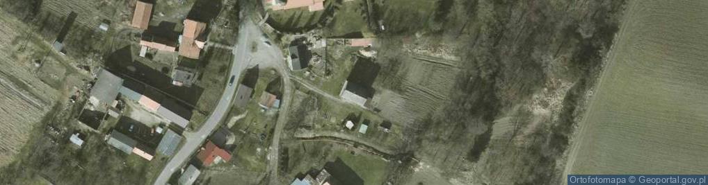 Zdjęcie satelitarne Starczówek ul.
