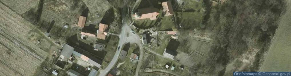 Zdjęcie satelitarne Starczówek ul.