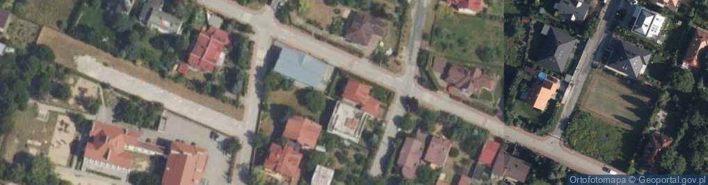 Zdjęcie satelitarne Stare Babice ul.