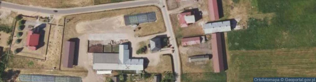 Zdjęcie satelitarne Stare Bajki ul.