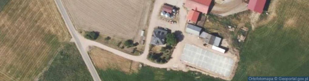 Zdjęcie satelitarne Stare Bajki ul.