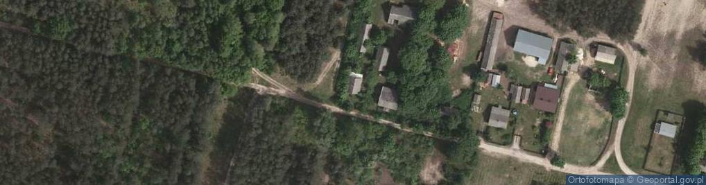 Zdjęcie satelitarne Stare Baraki ul.