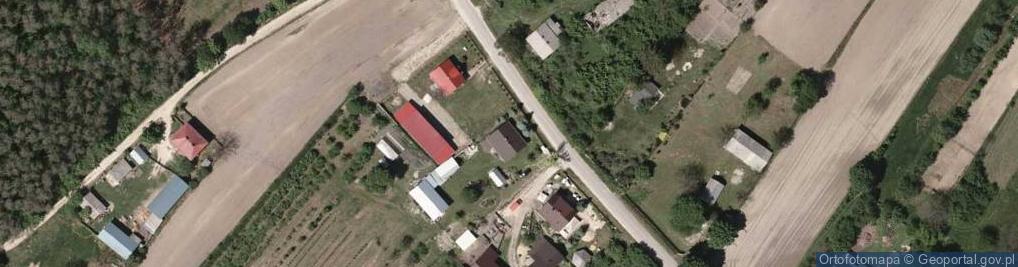 Zdjęcie satelitarne Stare Baraki ul.