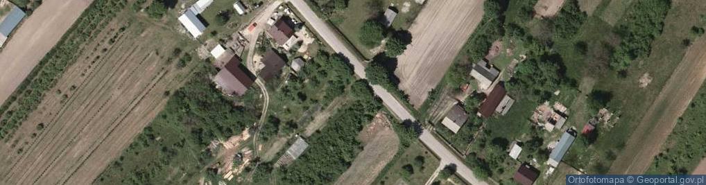 Zdjęcie satelitarne Stare Baraki ul.