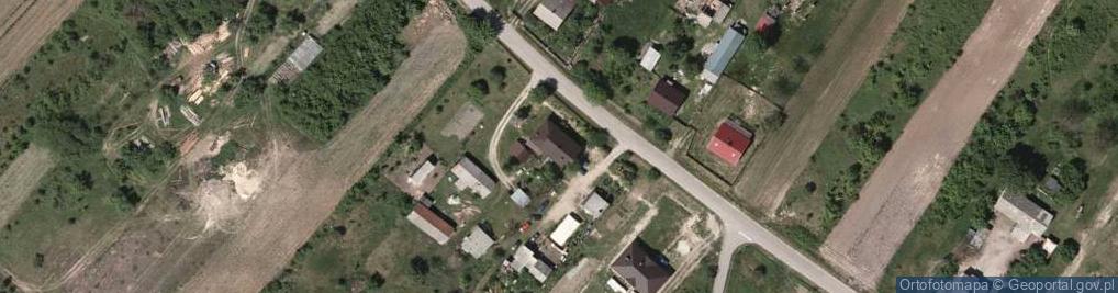 Zdjęcie satelitarne Stare Baraki ul.