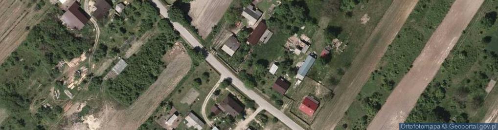 Zdjęcie satelitarne Stare Baraki ul.