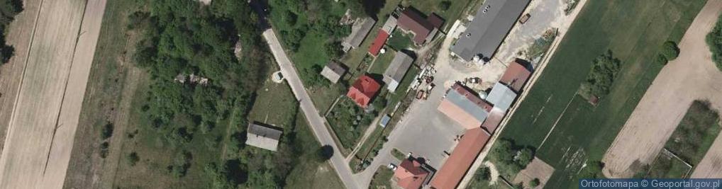 Zdjęcie satelitarne Stare Baraki ul.