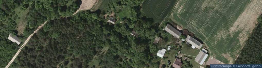 Zdjęcie satelitarne Stare Baraki ul.