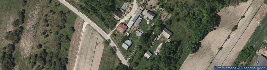 Zdjęcie satelitarne Stare Baraki ul.