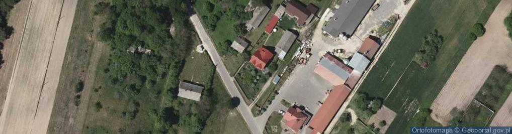 Zdjęcie satelitarne Stare Baraki ul.