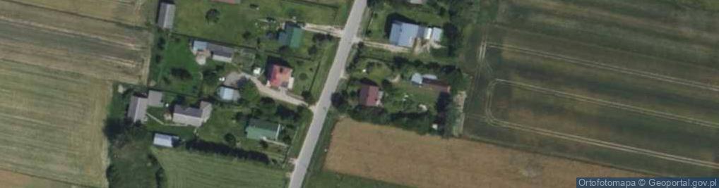 Zdjęcie satelitarne Stare Berezowo ul.