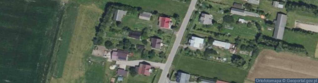Zdjęcie satelitarne Stare Berezowo ul.