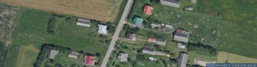 Zdjęcie satelitarne Stare Berezowo ul.