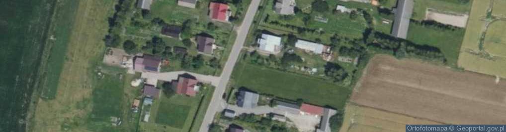 Zdjęcie satelitarne Stare Berezowo ul.