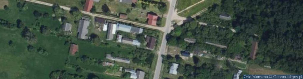 Zdjęcie satelitarne Stare Berezowo ul.