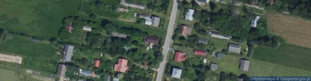 Zdjęcie satelitarne Stare Berezowo ul.