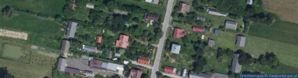 Zdjęcie satelitarne Stare Berezowo ul.