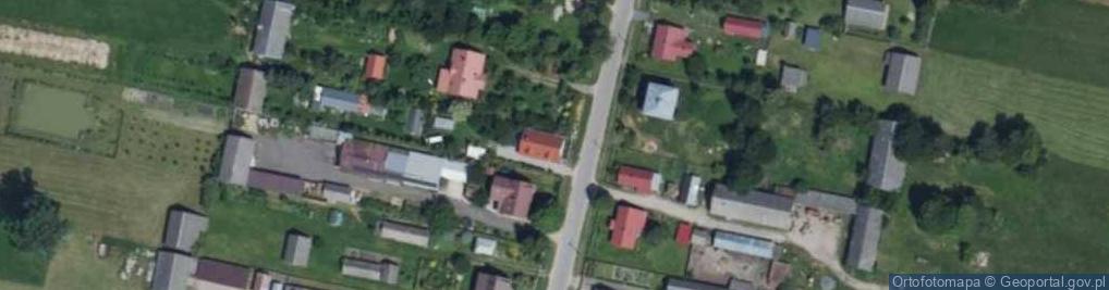 Zdjęcie satelitarne Stare Berezowo ul.