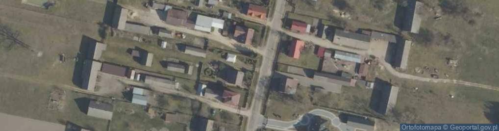Zdjęcie satelitarne Stare Berezowo ul.