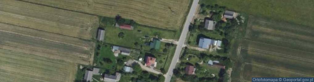 Zdjęcie satelitarne Stare Berezowo ul.