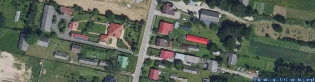 Zdjęcie satelitarne Stare Berezowo ul.