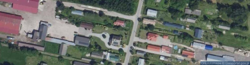 Zdjęcie satelitarne Stare Berezowo ul.