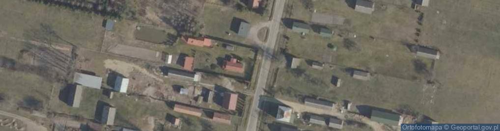 Zdjęcie satelitarne Stare Berezowo ul.
