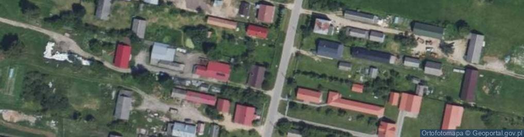 Zdjęcie satelitarne Stare Berezowo ul.