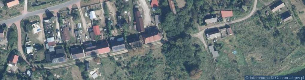 Zdjęcie satelitarne Stare Bielice ul.