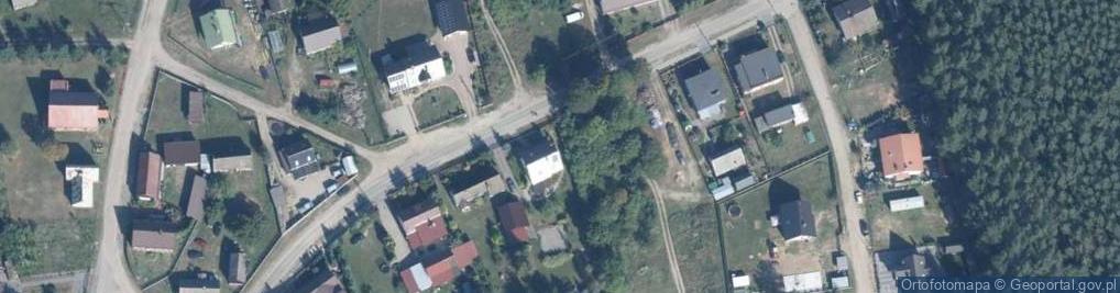 Zdjęcie satelitarne Stare Bielice ul.