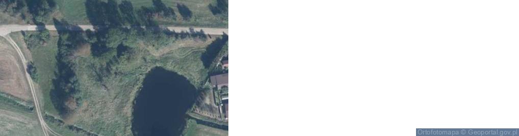 Zdjęcie satelitarne Stare Bielice ul.