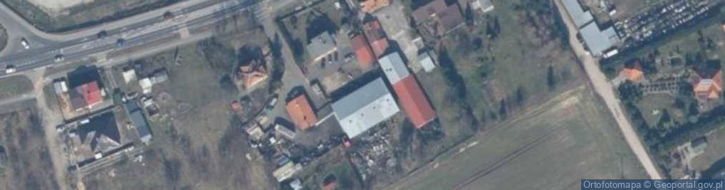 Zdjęcie satelitarne Stare Bielice ul.