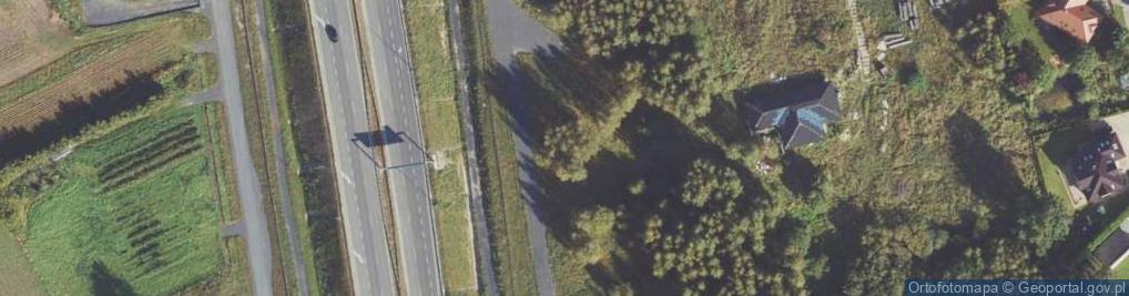 Zdjęcie satelitarne Stare Bielice ul.