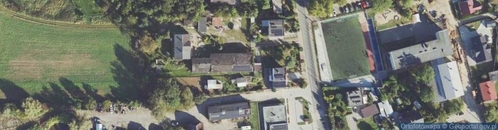 Zdjęcie satelitarne Stare Bielice ul.