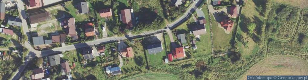 Zdjęcie satelitarne Strefowa ul.